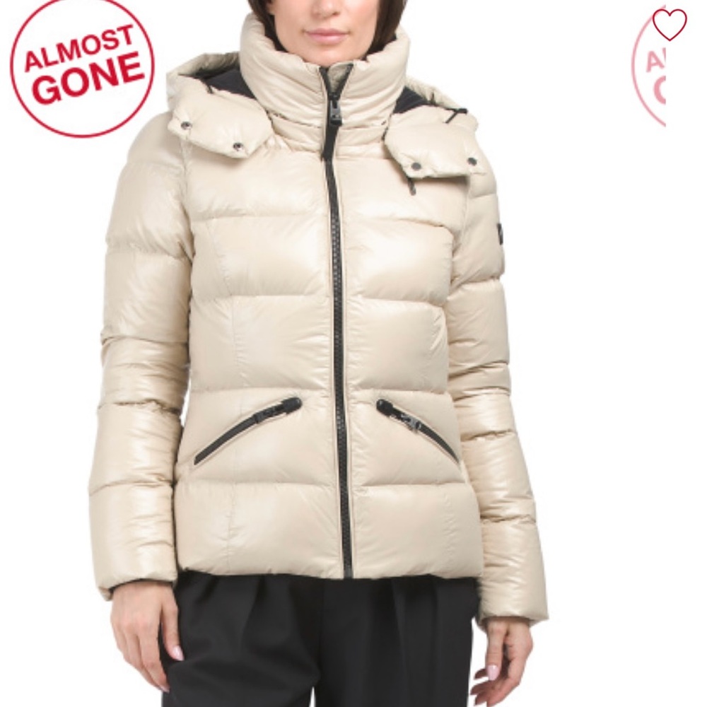 Mackage Madalyn Jacket in Cream
